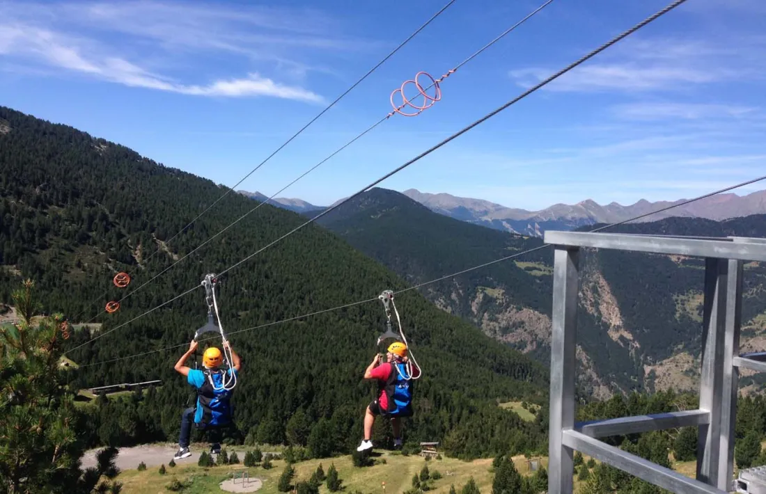 Grandvalira registra uns bons resultats al juliol i espera l'agost amb optimisme