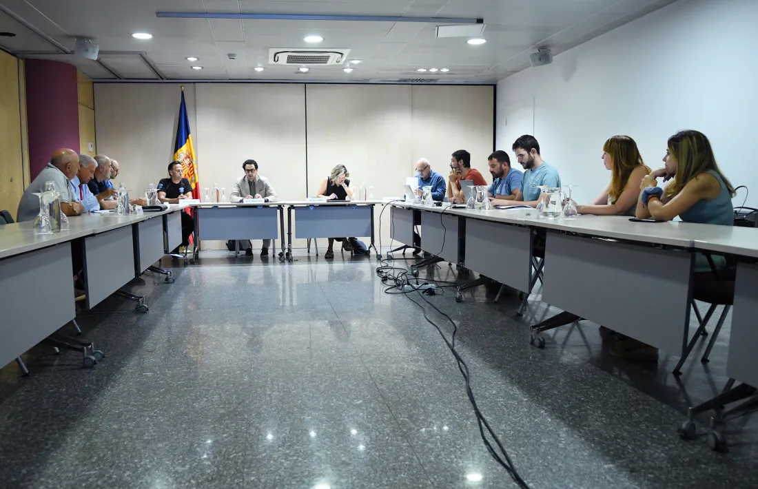 La reunió de la Comissió de Seguiment de la Caça d'aquest dijous.