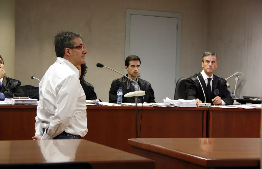 Jordi Ausàs rep la confirmació del tercer grau penitenciari