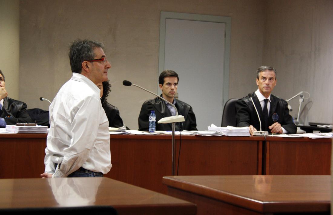 Jordi Ausàs rep la confirmació del tercer grau penitenciari