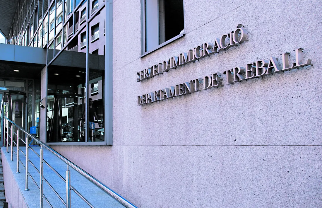 Inspecció de Treball ha realitzat enguany 25 inspeccions d’ofici, el 60% de les quals a constructores.