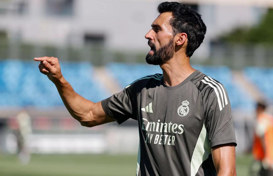 Álvaro Arbeloa, al Castilla.