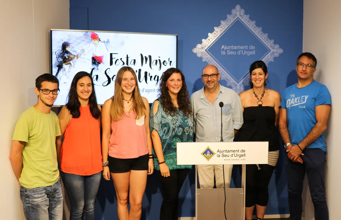 La festa major potencia la cultura popular catalana i amplia els actes familiars