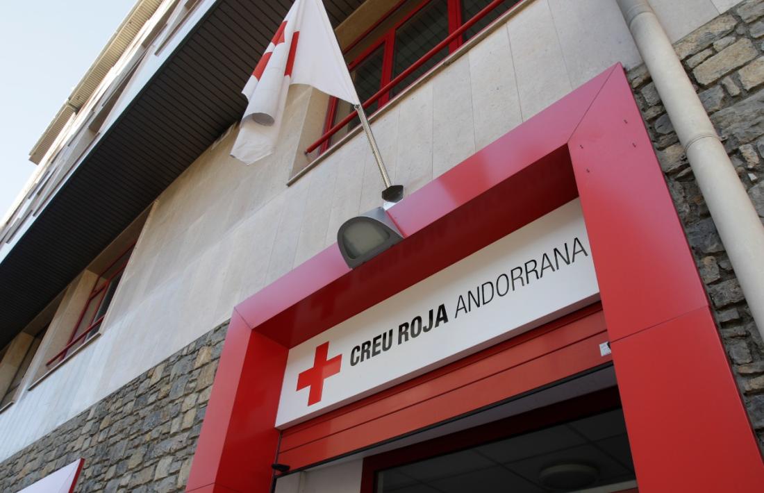La seu de la Creu Roja Andorrana.