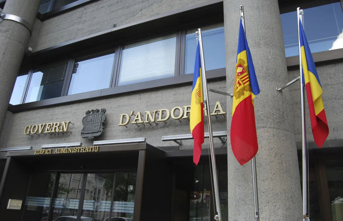 L'edifici administratiu del Govern