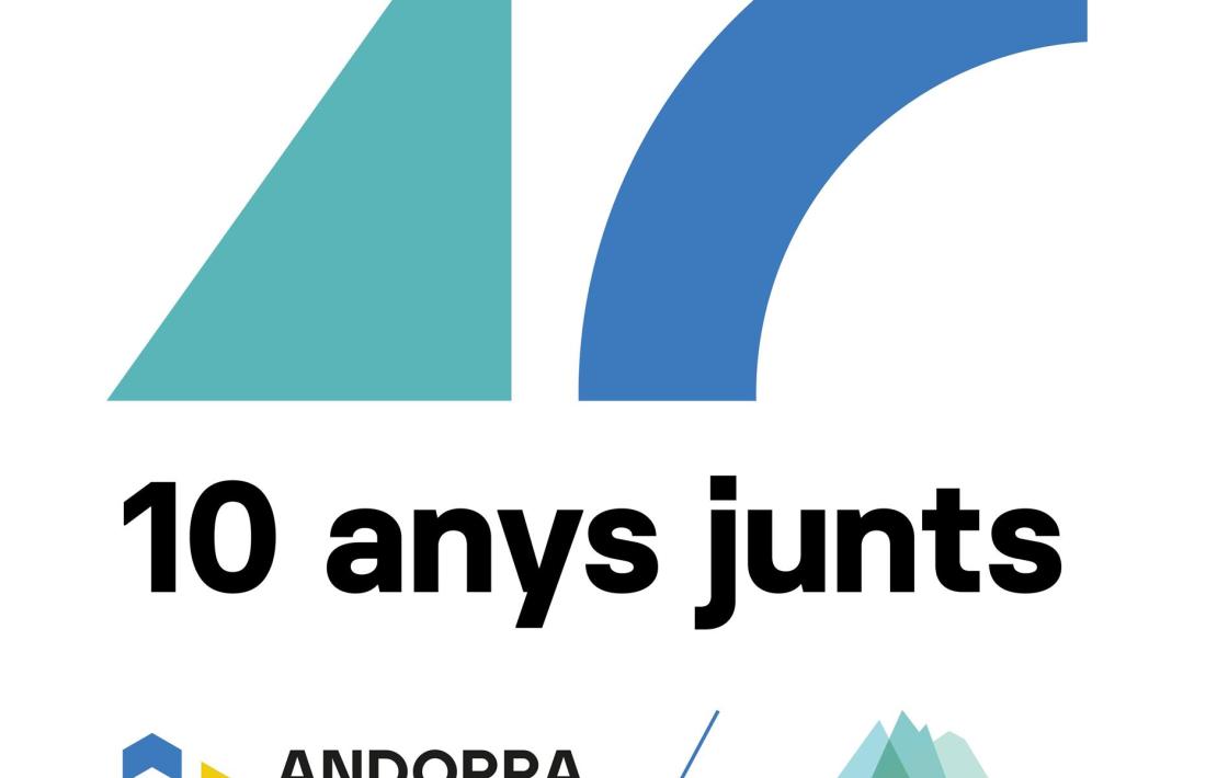 El nou logotip per commemorar l'efemèride.