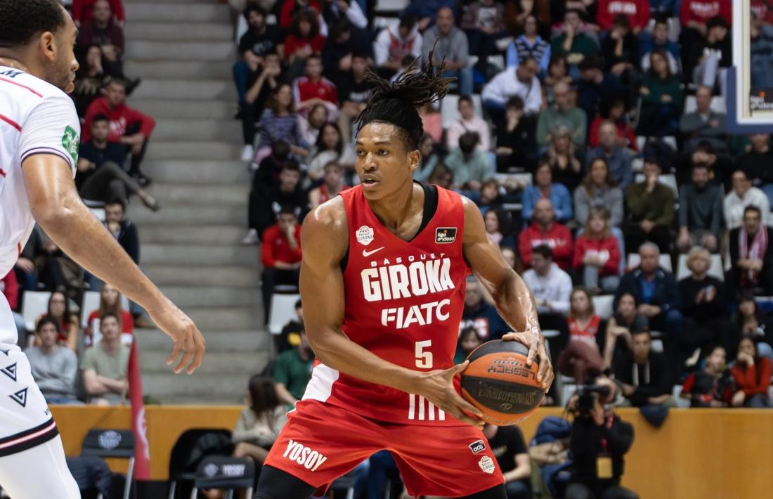 Yves Pons, amb el Bàsquet Girona.