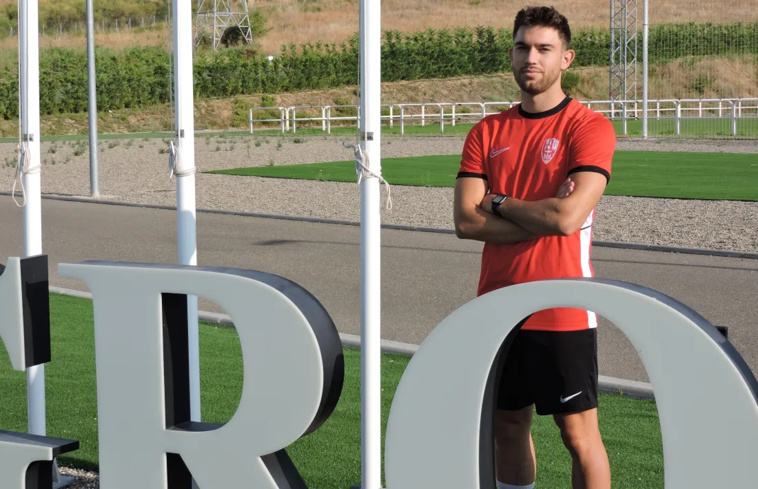 'Berto' Rosas, a Logronyo.