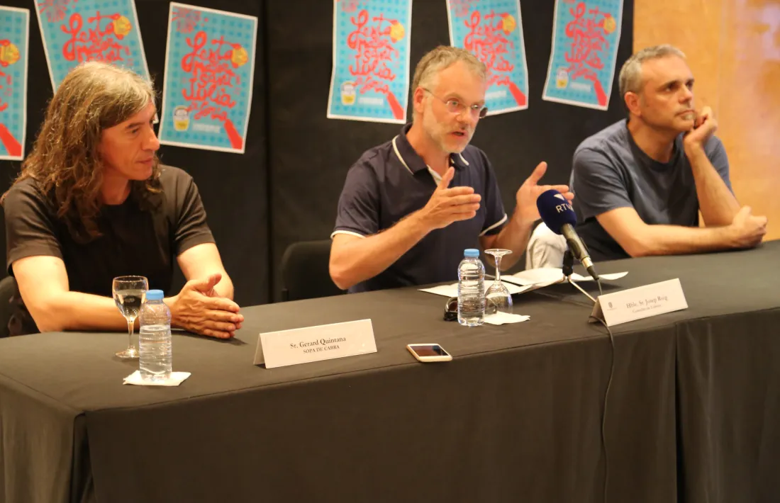 Andorra, Sopa de Cabra, Sant Julià de Lòria, Gerard Quintana, Josep Thió, Cercles, festa major