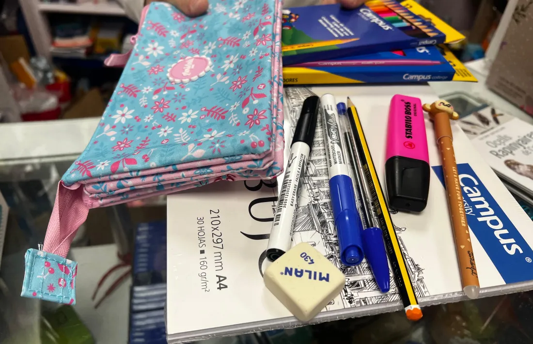 El material escolar fa pujar la factura de cada curs, però és necessari.