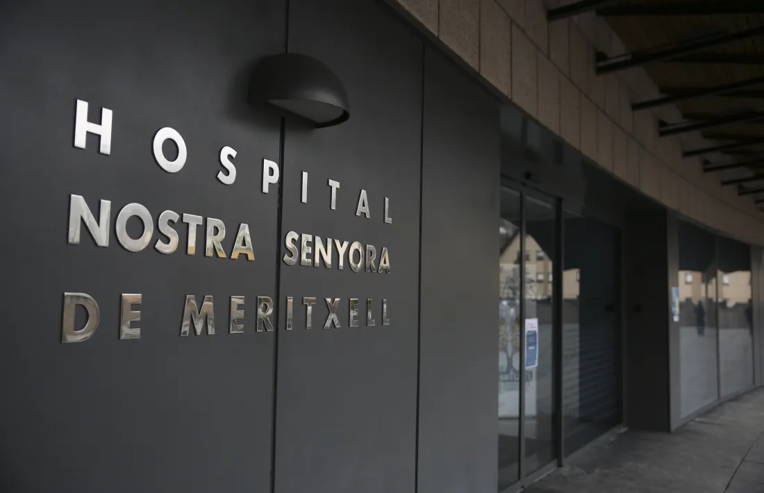 L'Hospital Nostra Senyora de Meritxell.