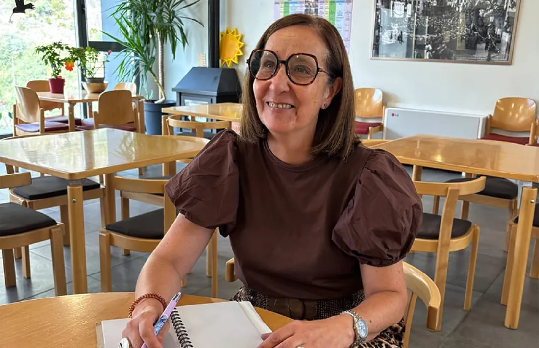 La consellera de Social del Comú de Sant Julià de Lòria, Eva Ramos.