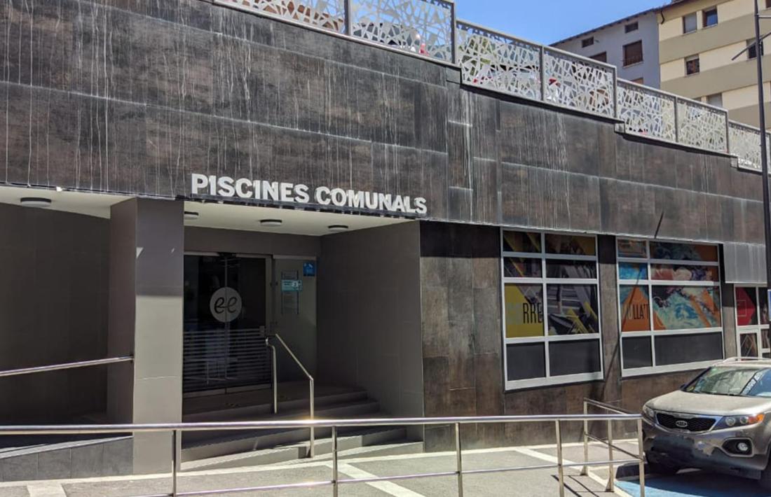 Les piscines d'Escaldes-Engordany