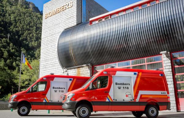 bombers caserna