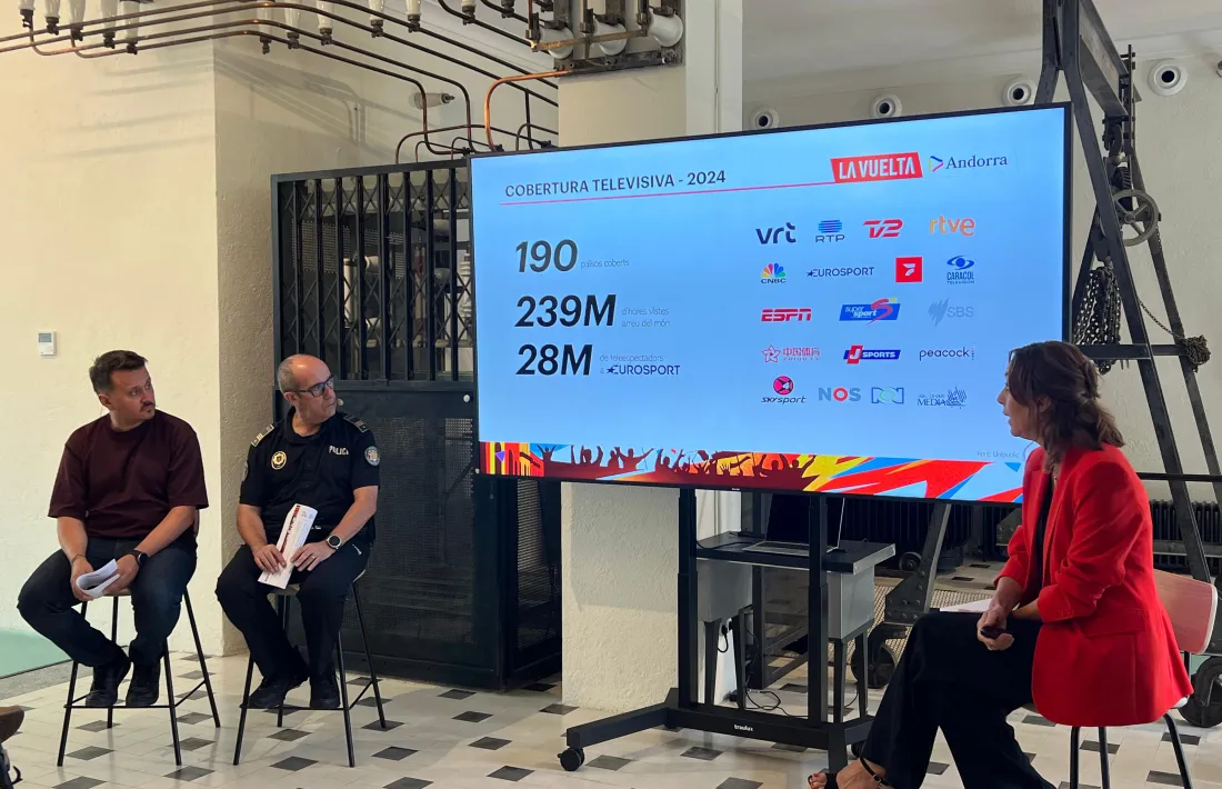 La Vuelta a Espanya trepitjarà el país el dijous 28 d’agost amb una etapa amb final en alt a Pal.