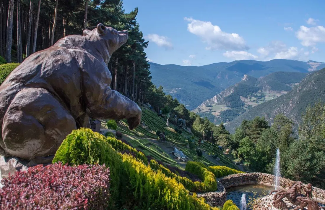 Els jardins de Juberri.