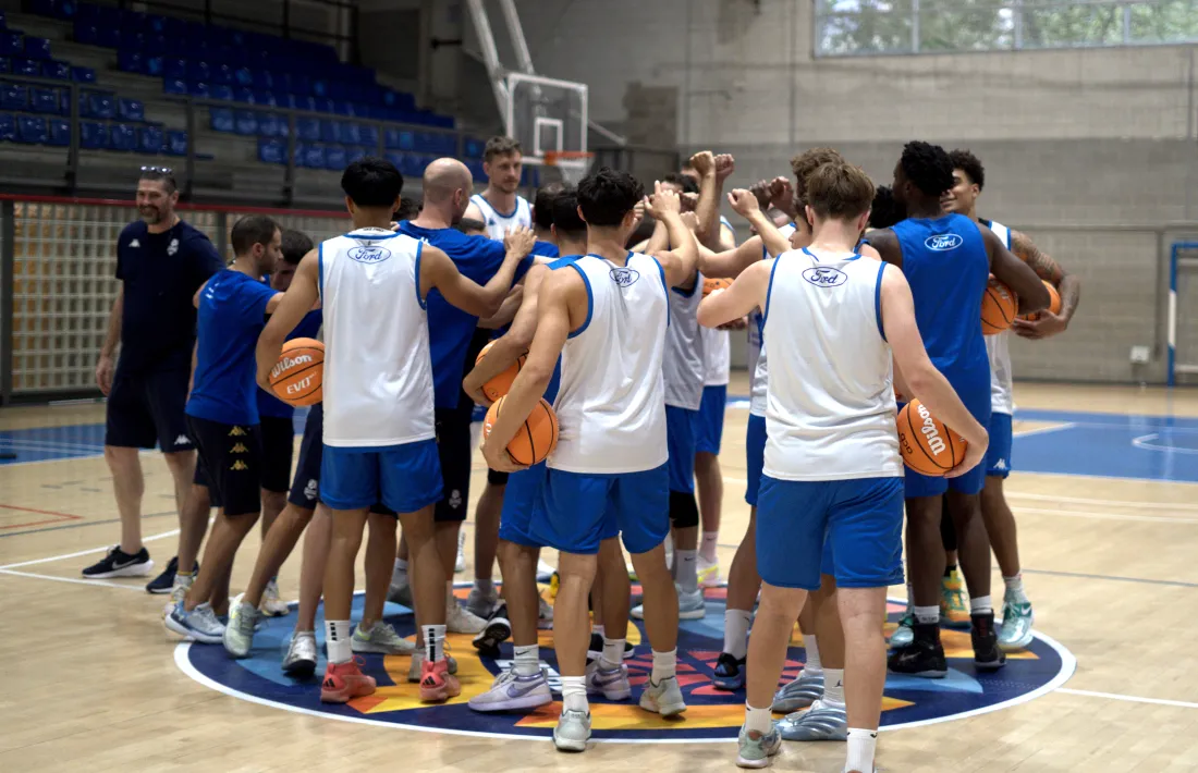 Entrenament del MoraBanc.