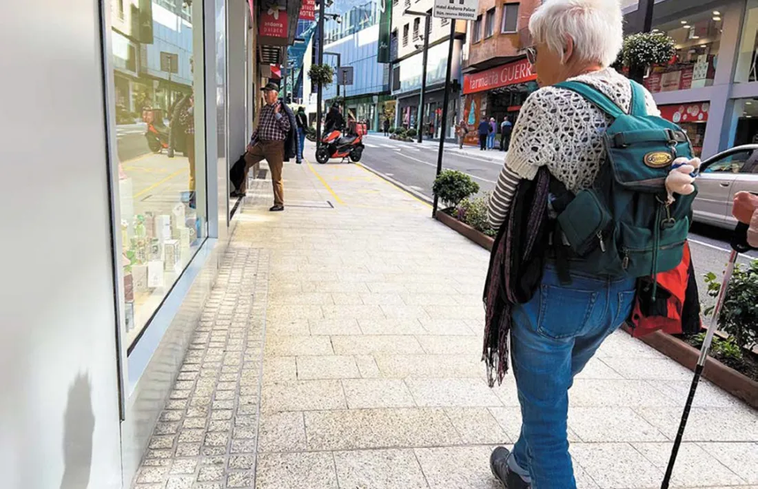 El Comú ha mantingut converses amb els comerciants de la zona.