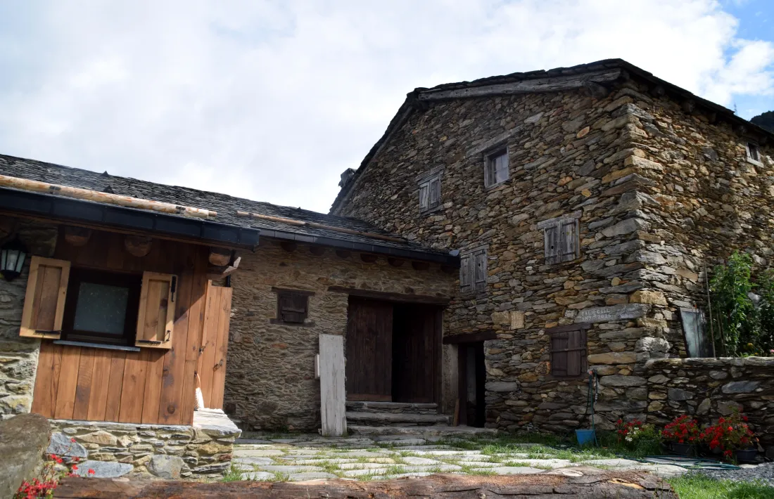 Exterior del conjunt, actualment. 