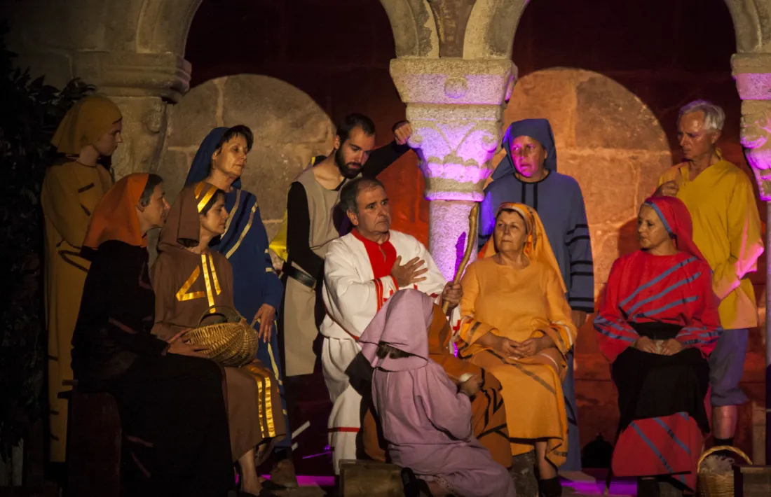 Patrimoni prohibeix l’ús del foc en l’obra ‘El Retaule de Sant Ermengol’