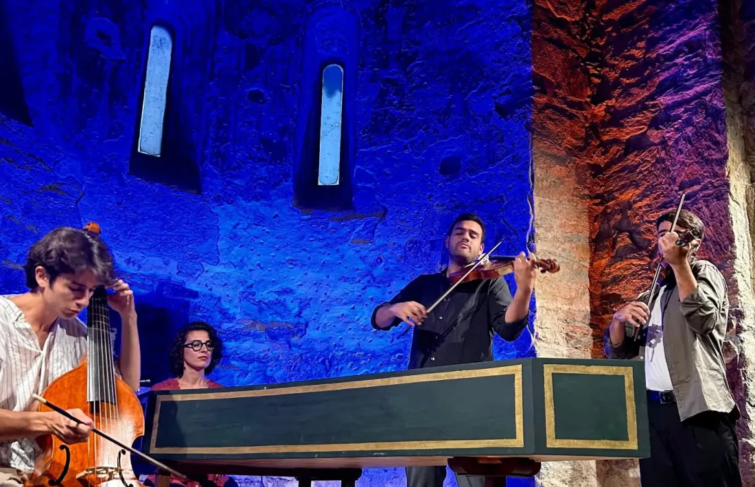 Estamariu, ple amb les 'Vetllades de Bach i Abel'.