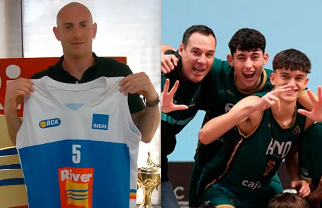 Flavio Bottiroli fa 16 anys. Luka Bottiroli, amb Andalusia.