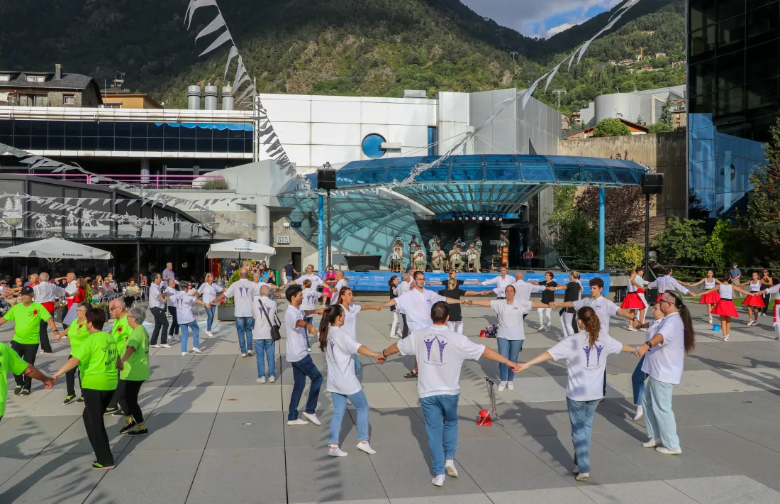 El concurs de sardanes de l'any passat.