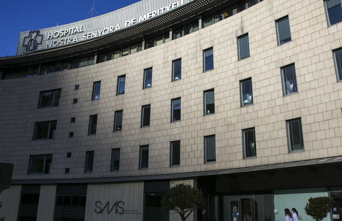 L'Hospital Nostra Senyora de Meritxell