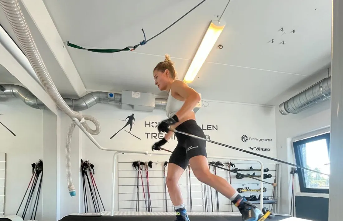 Gina del Rio, a Oslo.