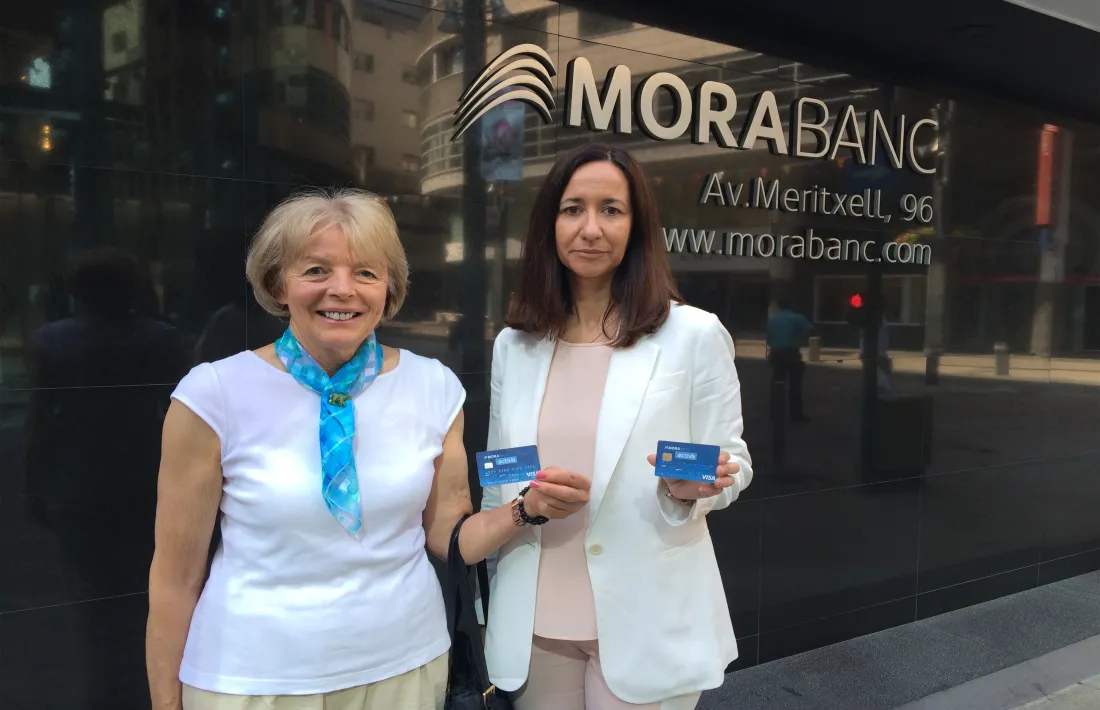 Carisma s’afegeix a la llista d’entitats de la Targeta Solidària de MoraBanc