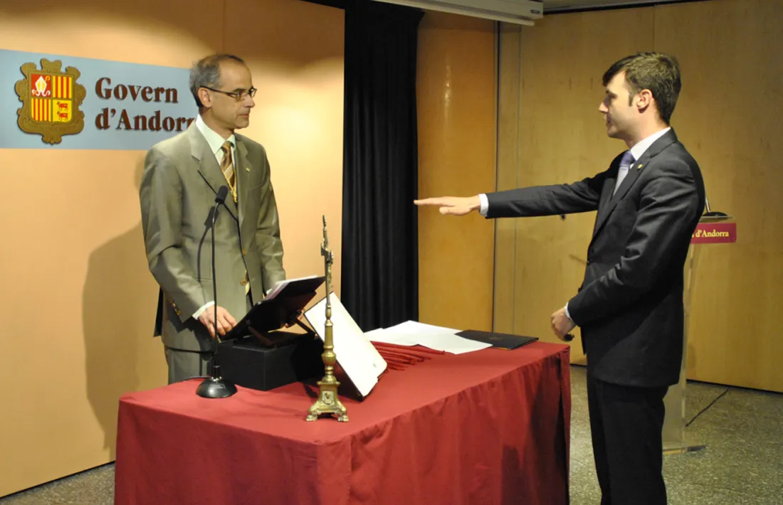 Antoni Martí, Jordi Casadevall