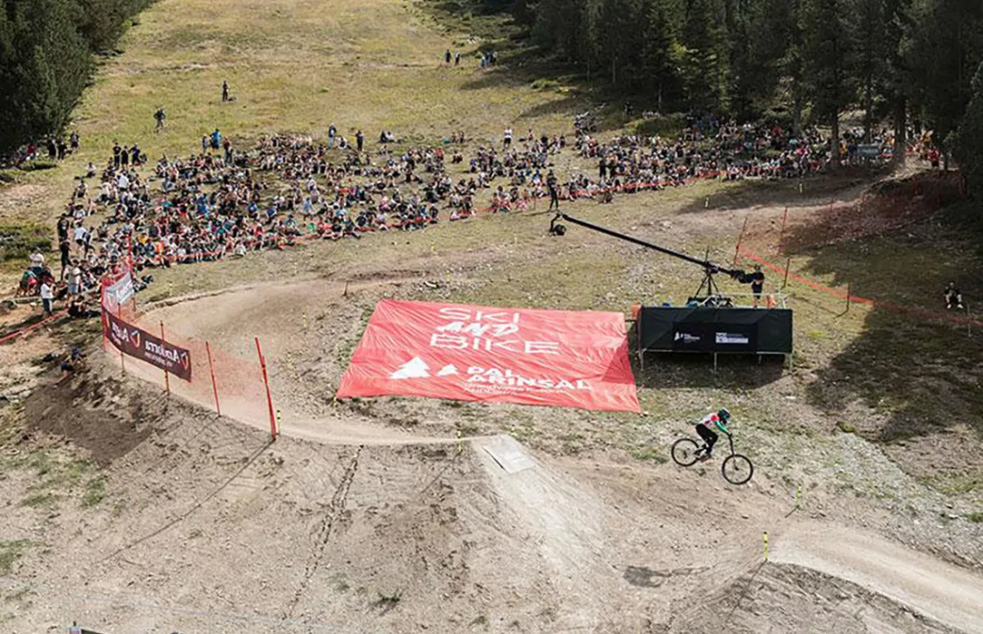 La BTT tornarà a ser protagonista a Pal-Arinsal amb una Copa del Món.