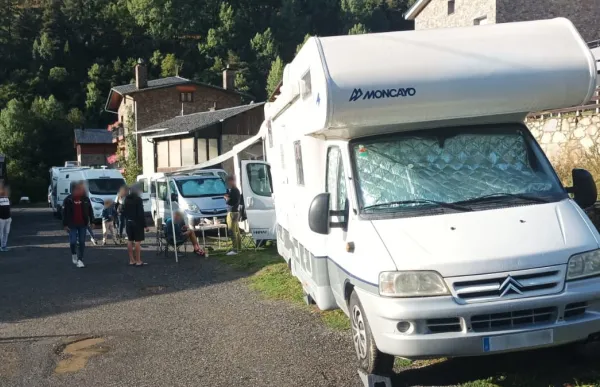 camping