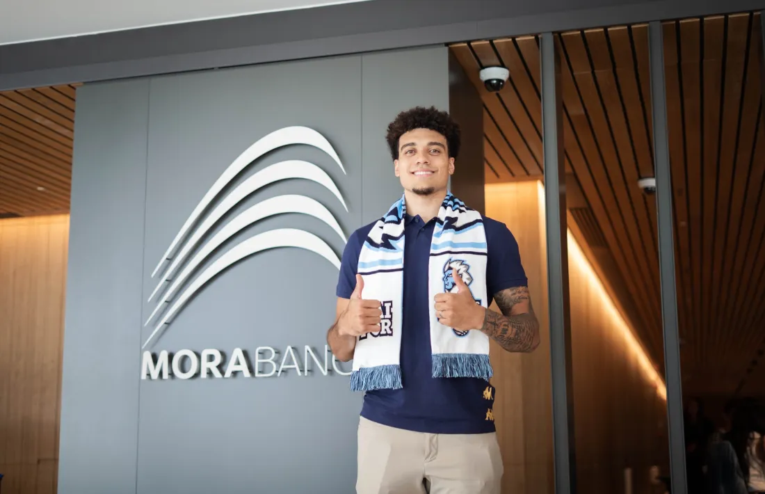 Justin McKoy, una aposta de Francesc Solana similar a la de 'Tyson'.