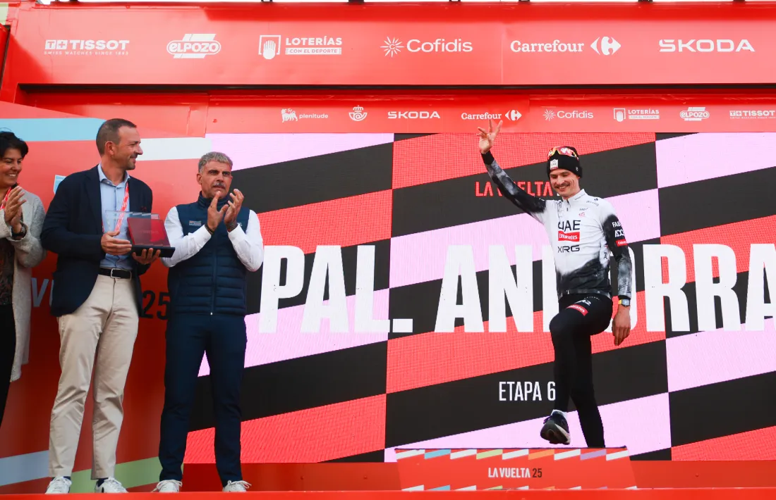 La Vuelta a Espanya espera tornar ben aviat per celebrar les ‘bodes de plata’ del país acollint etapes.