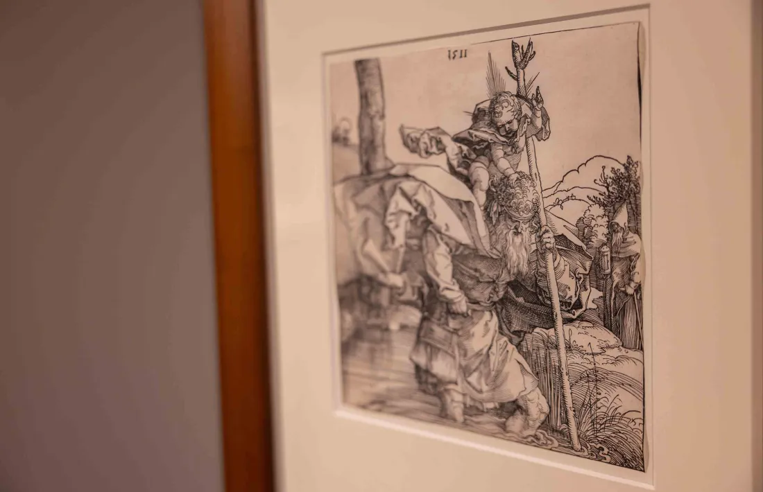 L’exposició 'Albrecht Dürer. Obres mestres del gravat renaixentista' al CAEE.