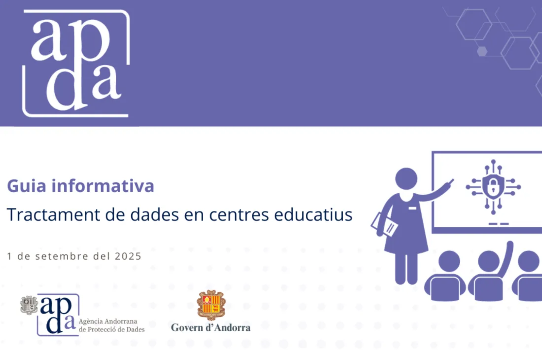 L'APDA i Educació han elaborat conjuntament la guia.