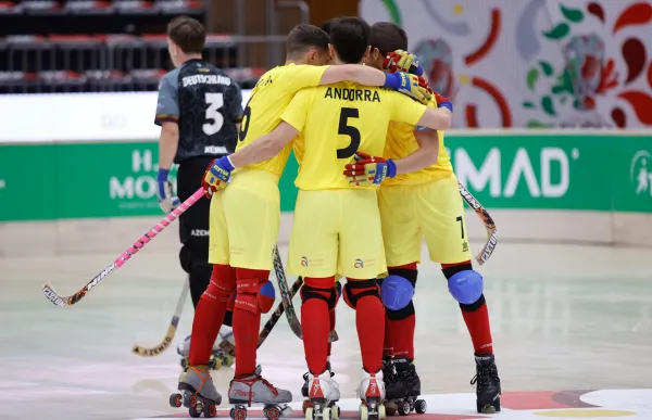 p. 23 seleccio vs alemanya campionat d'europa paredes foto wse rink hockey