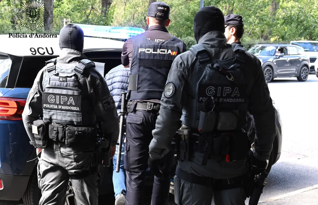 L'extradició a Xile s'ha fet efectiva avui mateix.