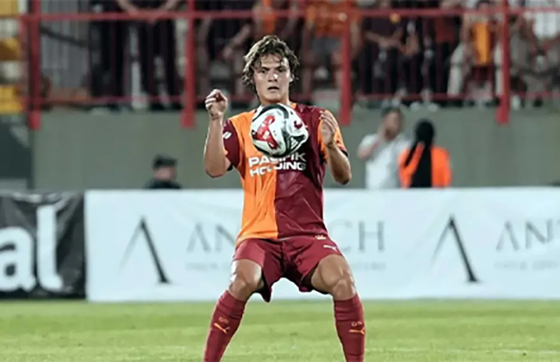 Efe Akman, jove talent del Galatasaray, es converteix en l’últim fitxatge del nou projecte de l’FC Andorra.