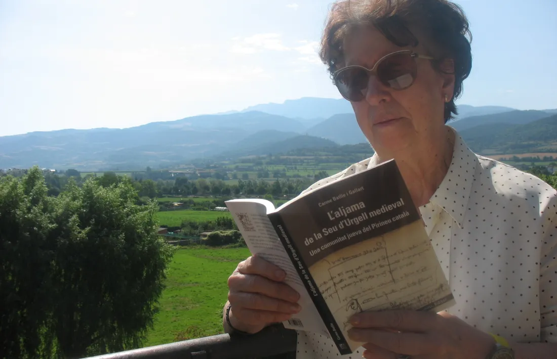 Andorra, jueus, Carme Batlle, llibre, "L'aljama de la Seu d'Urgell medieval"