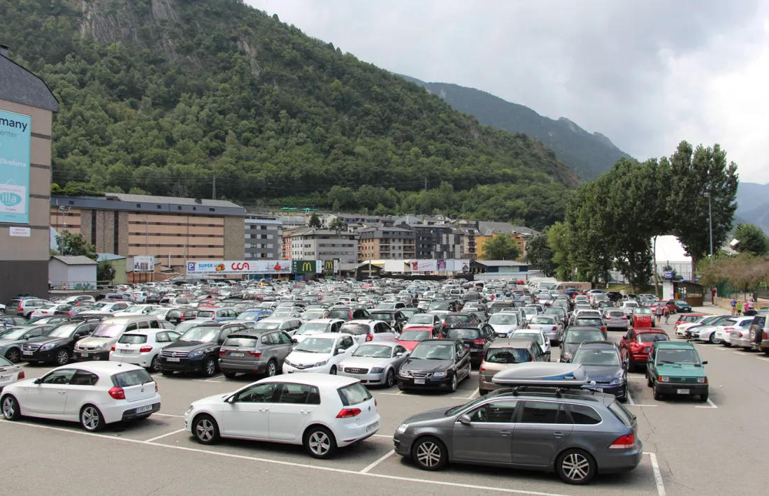  L'aparcament del Parc Central recuperarà totes les places dimarts vinent  L'aparcament del Parc Central recuperarà totes les places dimarts vinent