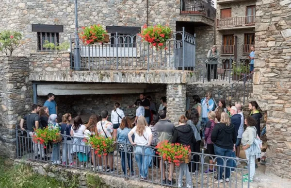 sortida canillo