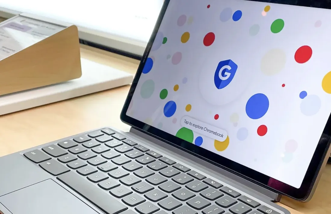 L’anunci de la substitució de les tauletes pels dispositius Chromebook es va fer el curs passat.