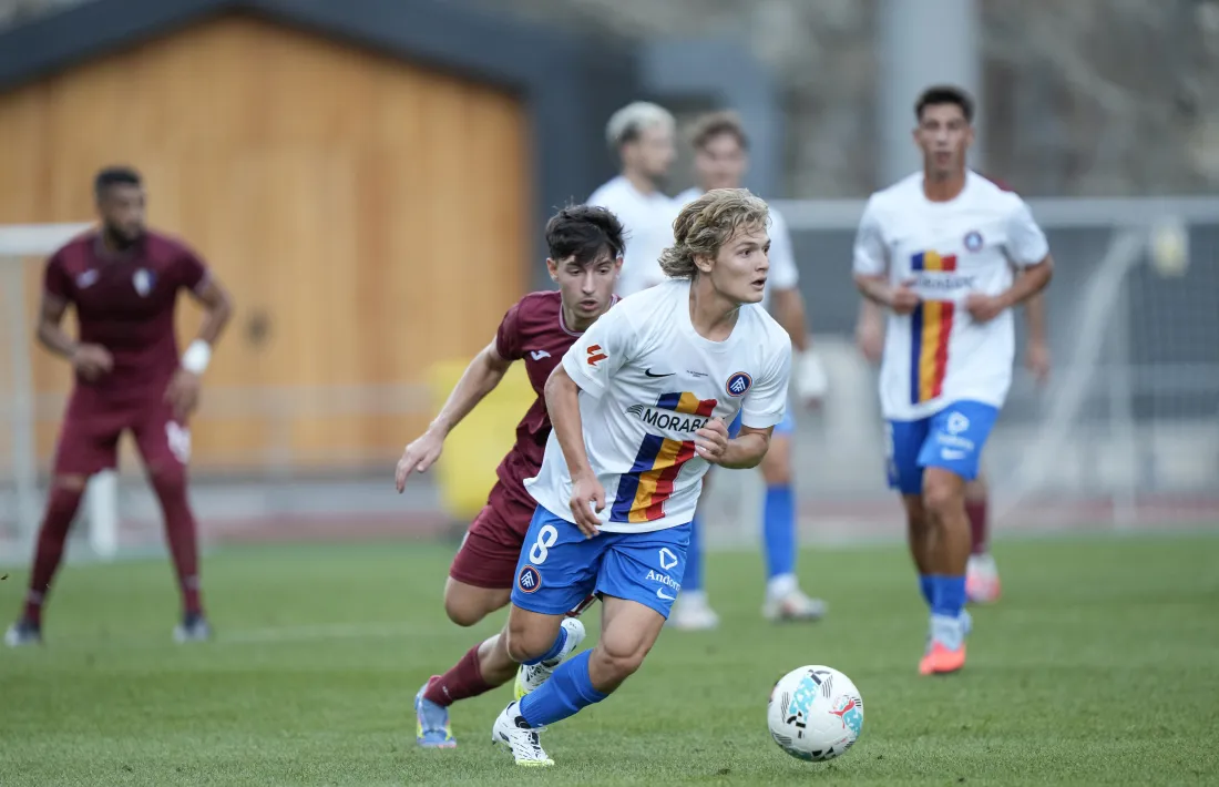 Efe Akman, contra l’Inter.