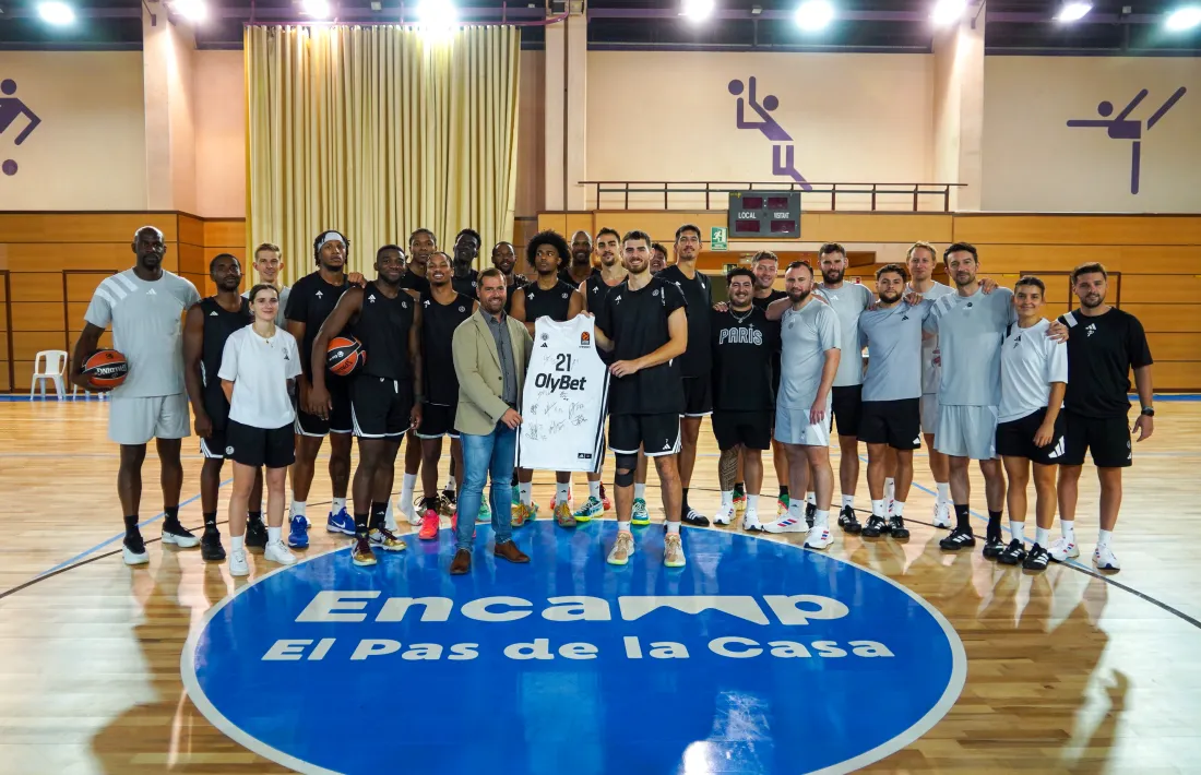 El París Basketball, al Pas de la Casa.
