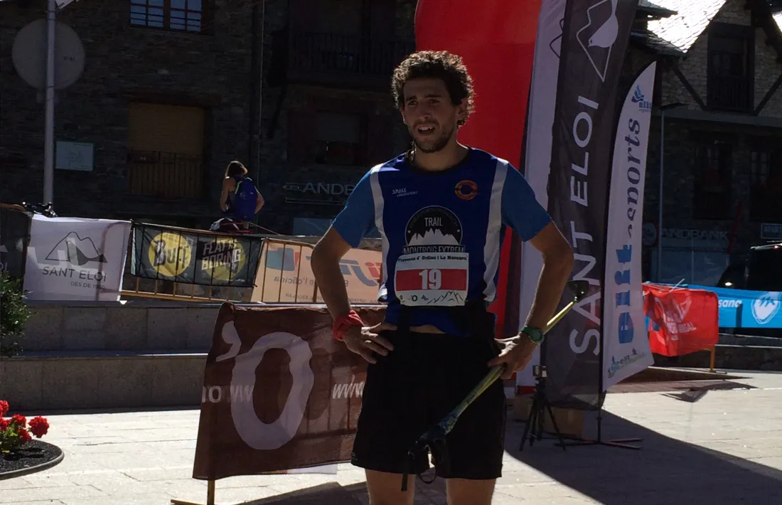 Martí Lázaro venç a Ordino