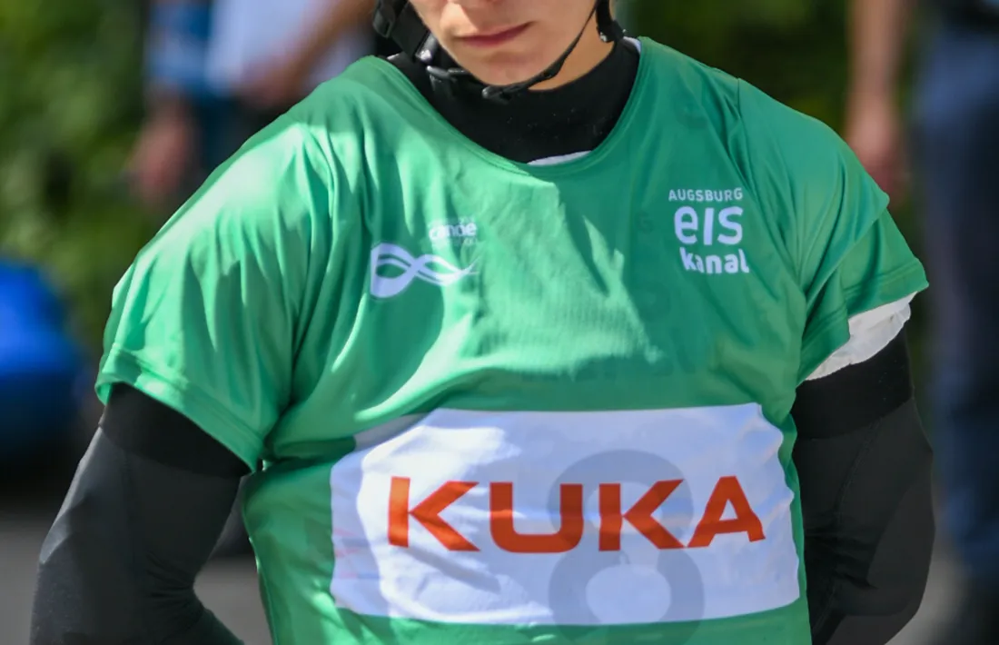 Mònica Doria, a Augsburg.