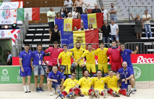 p. 29 seleccio hoquei patins campionat d'europa paredes foto fap
