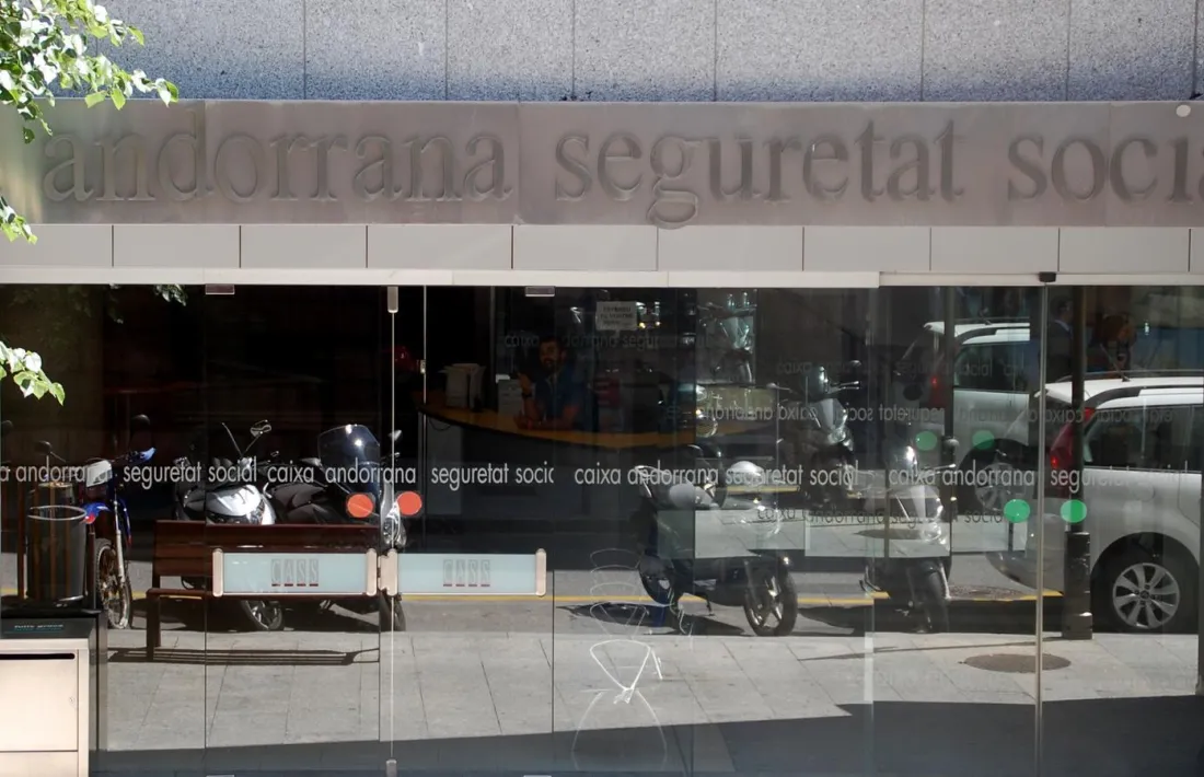 La Caixa Andorrana de Seguretat Social.